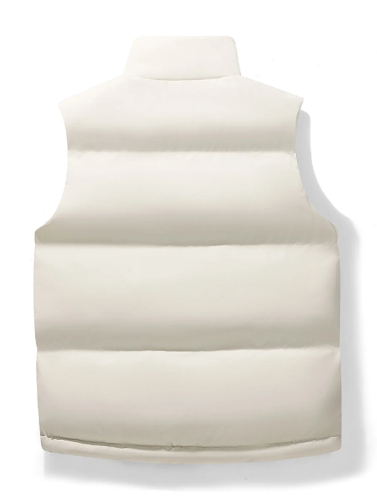 メンズダウンジャケットベスト厚みのある暖かさ綿作業服ノースリーブショルダーパッドベストアウタースタンダードフィット若者のファッション