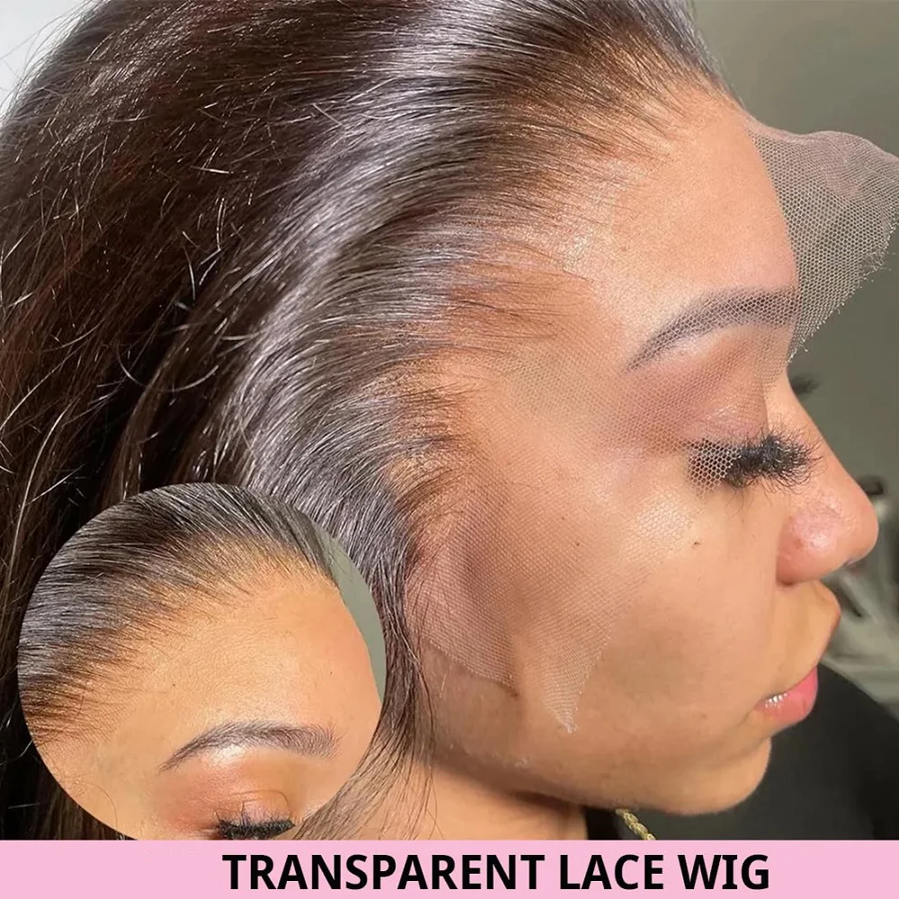 

28 Inch 13x4 Lace Front Wigs Human Hair 200 Density HD Full Frontal Lace Front Wigs Human Hair Straight Wigs Human Hair Lace Wig