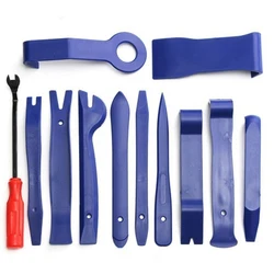 Car Hand Tools Car Disassembly Tools Set DVD Stereo Refit Kits Interior Plastic Trim Panel Dashboard Removal Tools Repair Tools