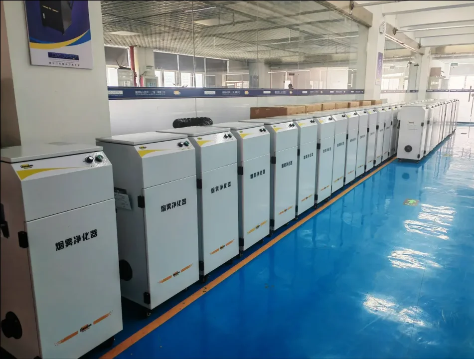 DANA D200 Industrial Smog Purifier Smoke Exhausting Machine Essential Pump Motor Engine Core Components    Disposal Machinery view 4