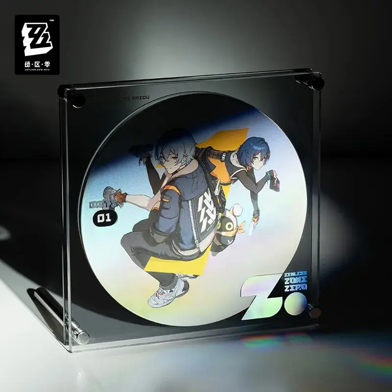 miHoYo Official Game Zenless Zone Zero Acrylic Perpetual Calendar Desktop Ornament Calendar Anime Prop Cosplay Halloween Gifts