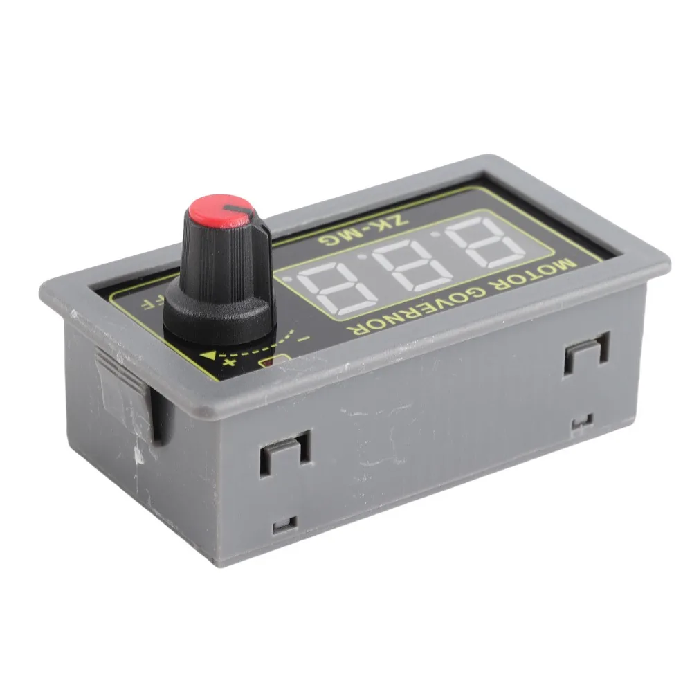 PWM Controller ZK-MG Motor Controller DC5V~30V Digital Display DC Motor 5A 150W Adjustable Speed PWM Regulator DC Applications