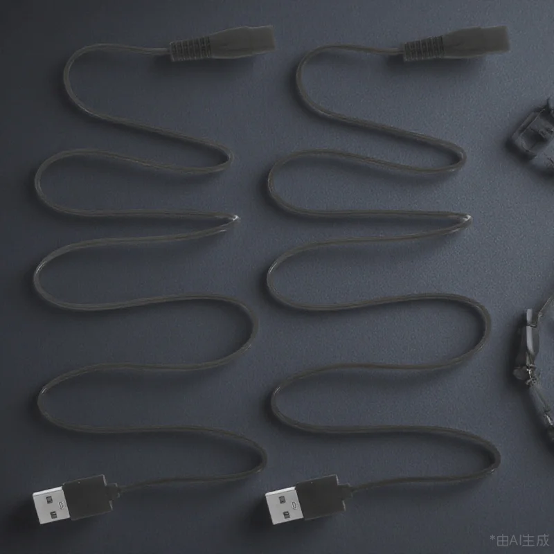 

2 шт., универсальный 8-образный зарядный кабель для бритвы, 60 см, медный провод с высокой проводимостью для электробритвы, шнур питания для волос