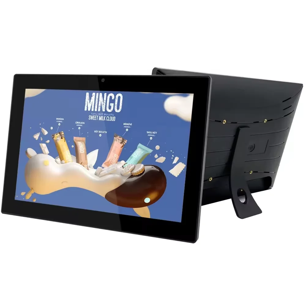 

10.1 Inch Digital Signage And Displays Android Tablet Wall Mount Digital Menu Board
