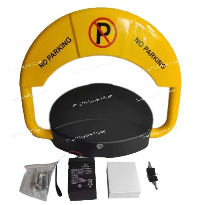 Customized Automatic Parking Lock, Remote Control Parking Space Barrier with High Load Capacity & Anti-Collision