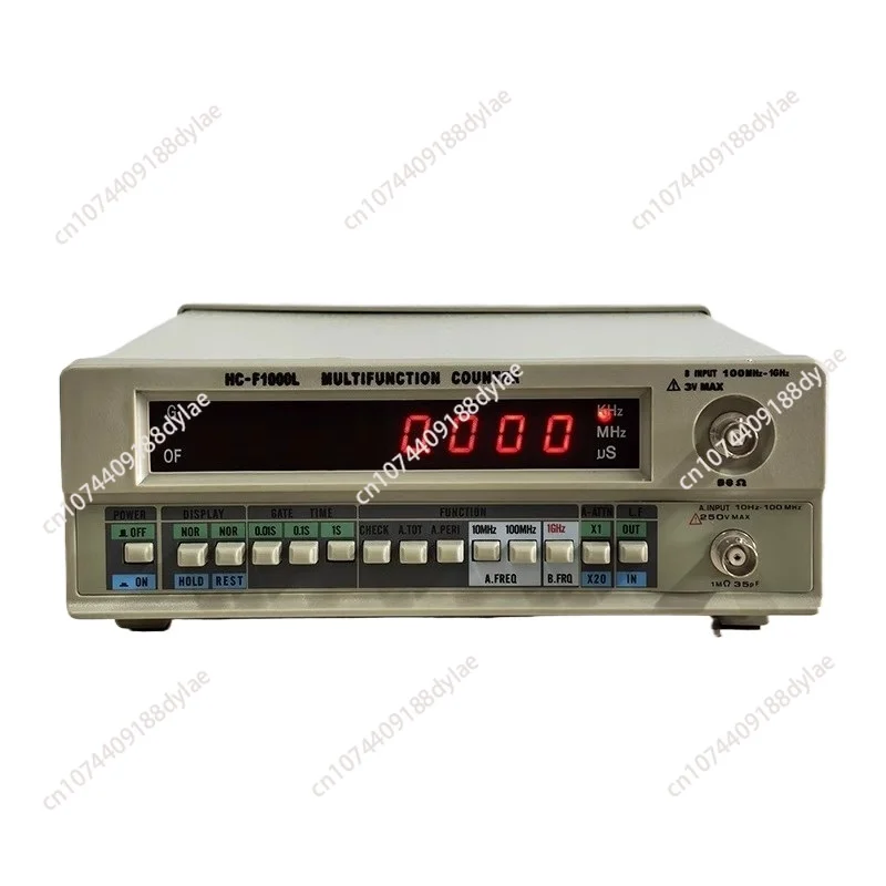 

HC-F2700L Frequency Meter 2.7G Frequency Crystal Oscillator Signal Counter Test 8-bit LED Display