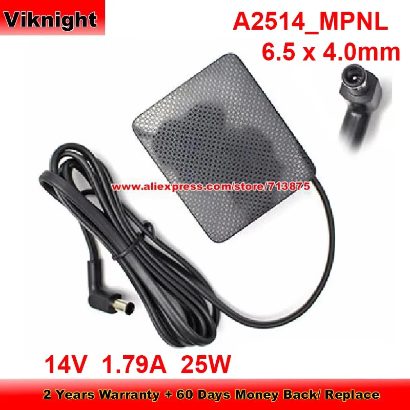 

A2514-RPN BN44-00989A AC Adapter 14V 1.79A 25W for S24D390HL S27R350FHE BN44-00917D A2514_MPNL A5214_RPN Charger