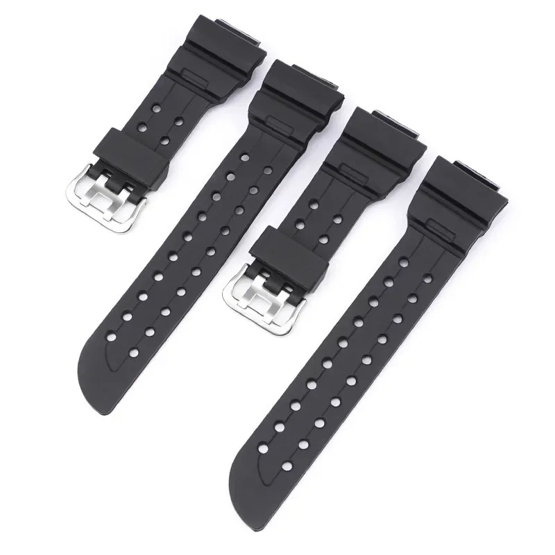 Black Rubber Strap for Casio G-SHOCK GWF-1000 FROGMAN Series Replacement Men Silicone Sport Waterproof Watch Band Wrist Bracelet