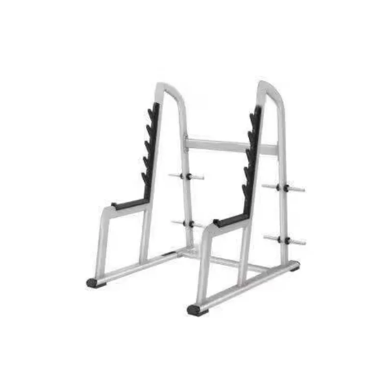 Steel Squat Rack Built‑with Safety Structures for Leg Exercise Commercial Training Application