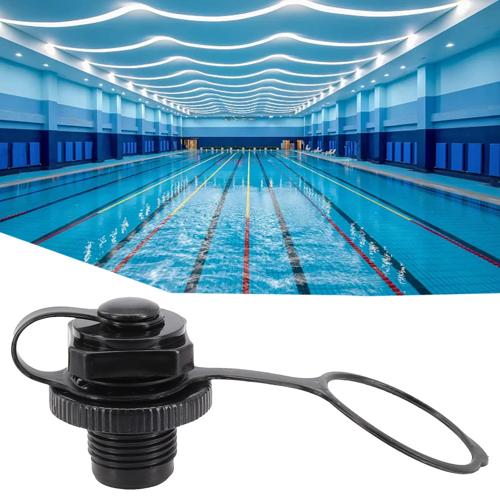 For Replacement Air Chamber Screw Valve Compatible with For Vegas Later Style Inflatable Boats Single or Triple Valve