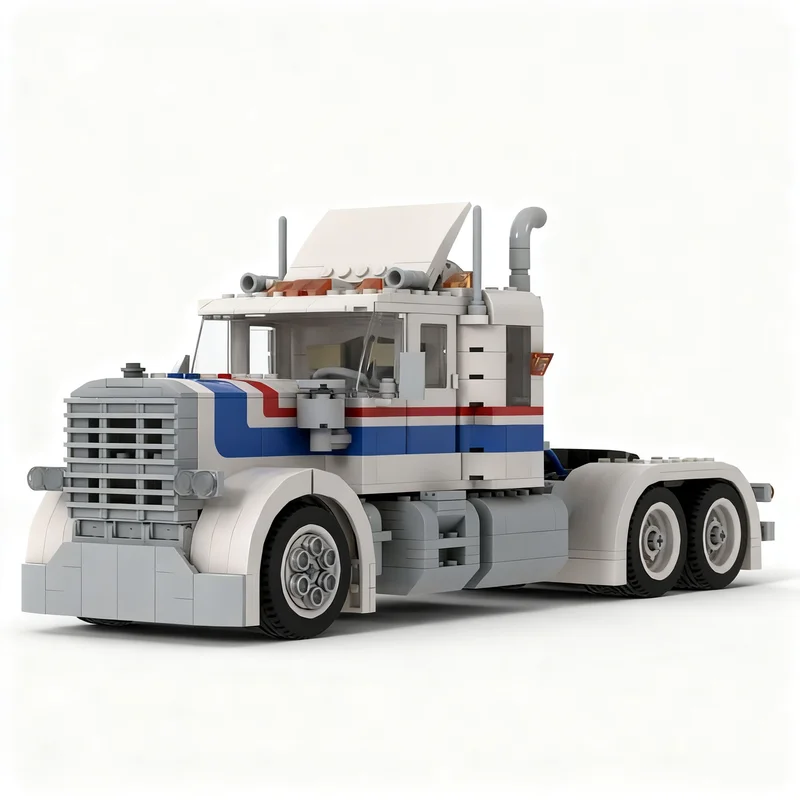 

815PCS MOC Creative 5580 2022 Model DIY Ideas Christmas Toy Assembly Puzzle Gift Birthday Custom Building Blocks Toys