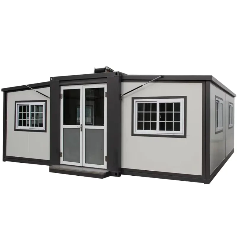 Suihe White Collapsible Container Container Kit House Tiny Capsule20Ft Container Houses for Rent OrangeContainer House