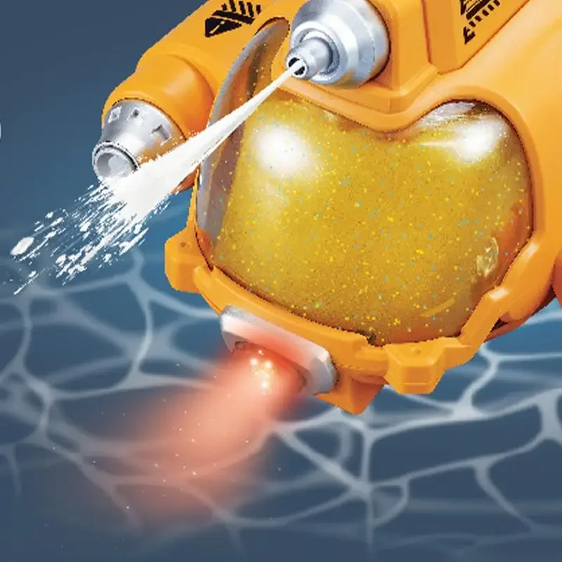 2.4G RC Boat Remote Control Double Propeller Ship Electric Submarine Outdoor Pool Bathing Waterproof Toy Boy Girl Birthday Gift