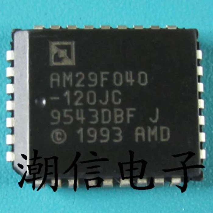 free shipping  AM29F040-120JCPLCC-32     10PCS