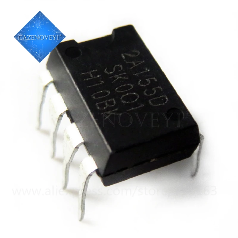 

10 шт./партия ICE2A155D 2A155D 2A155 DIP-8 в наличии