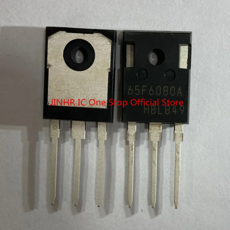 New 2PCS IPW65R080CFD 65F6080 IPW65R080CFDA 65F6080A, Power Transistor