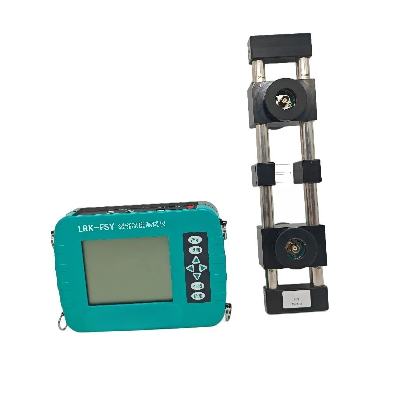 مقياس عمق شقوق الخرسانة/كاشف الخرسانة/مقياس #4