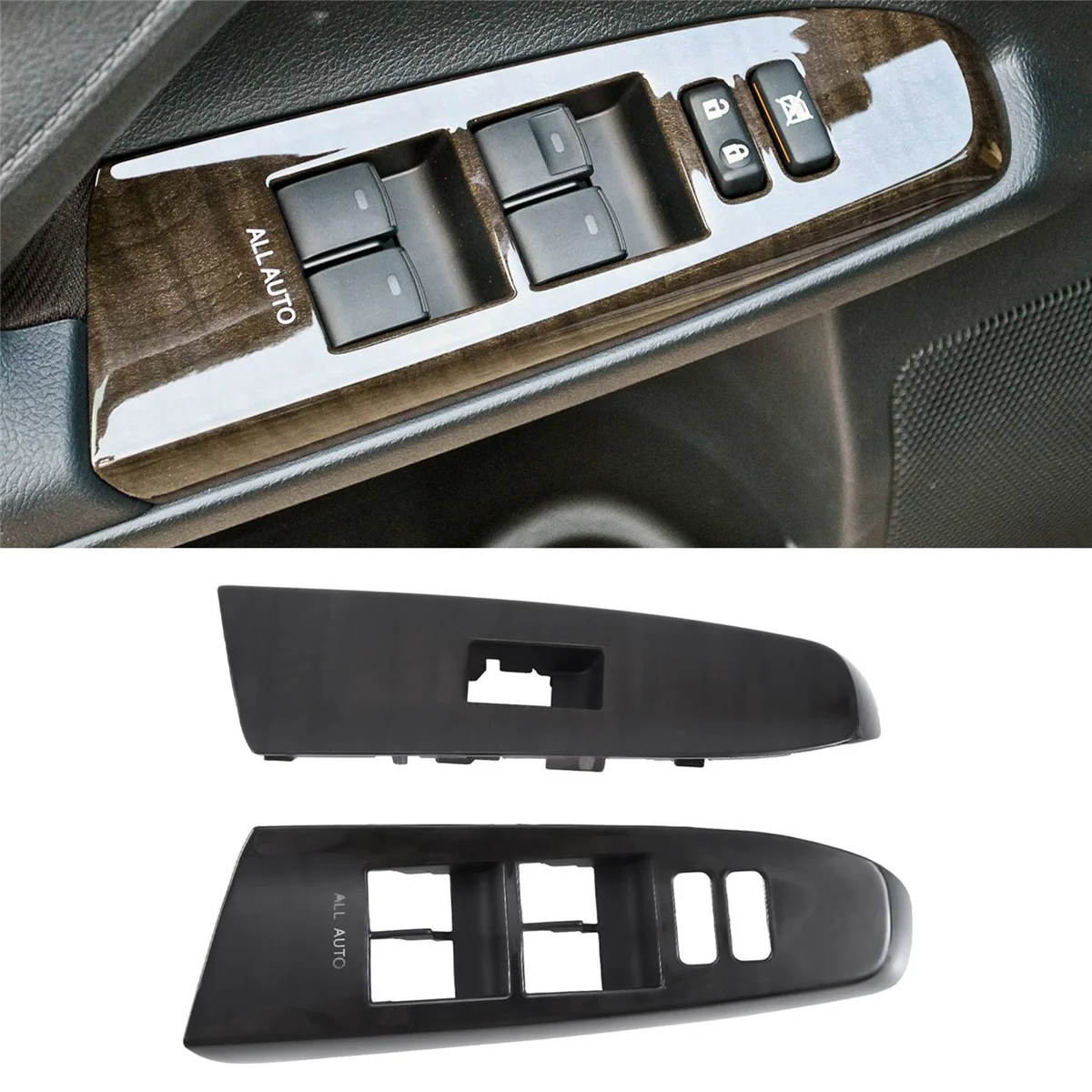 74232-0P040 Car Door Window Switch Panel for Toyota Reiz 2010-2017