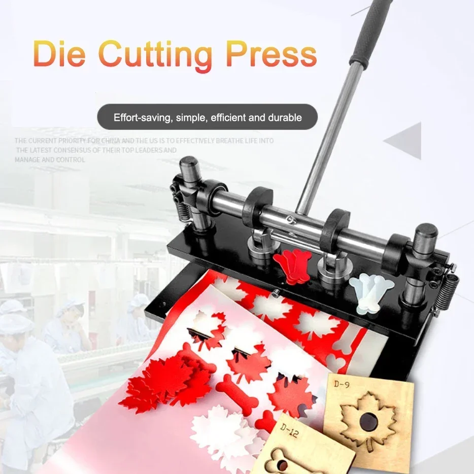 

2026 Knife Die Press Small Electric Manual Die Cutting Press Leather Unloader Die Press Cutting Machine Punching Machine