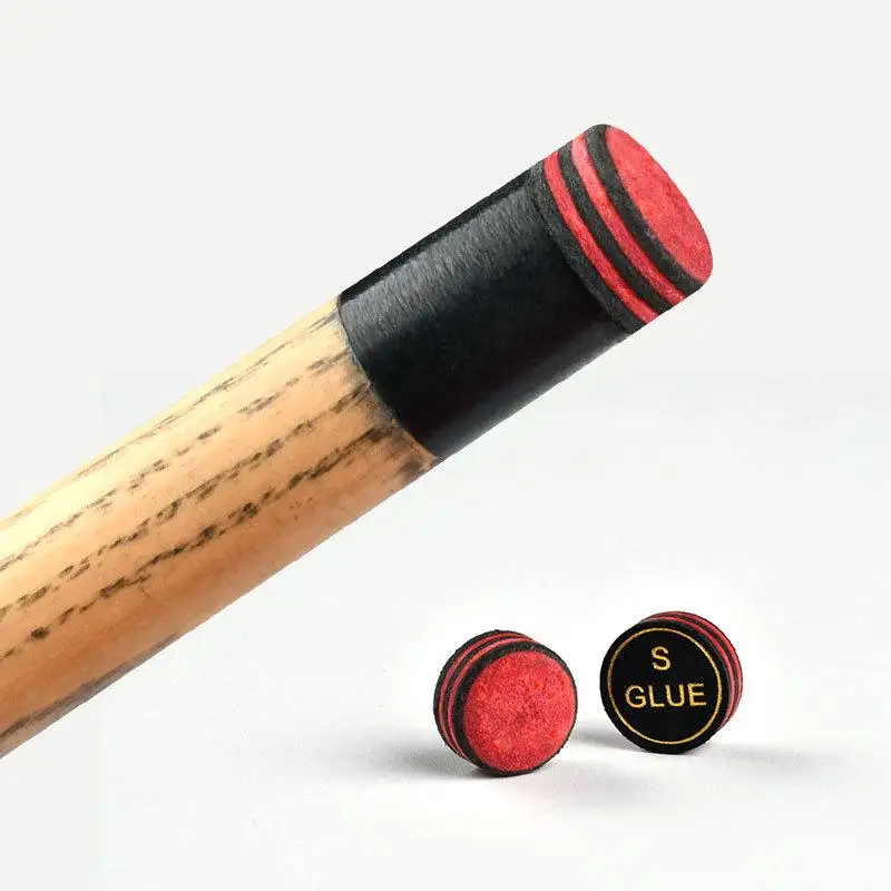 

1 шт., 14 мм, наконечник для кия SS/S/M/H, качественный кожаный наконечник для кия для бассейна, девять шаровых киев, наконечник для снукерного кия, аксессуары для бильярда