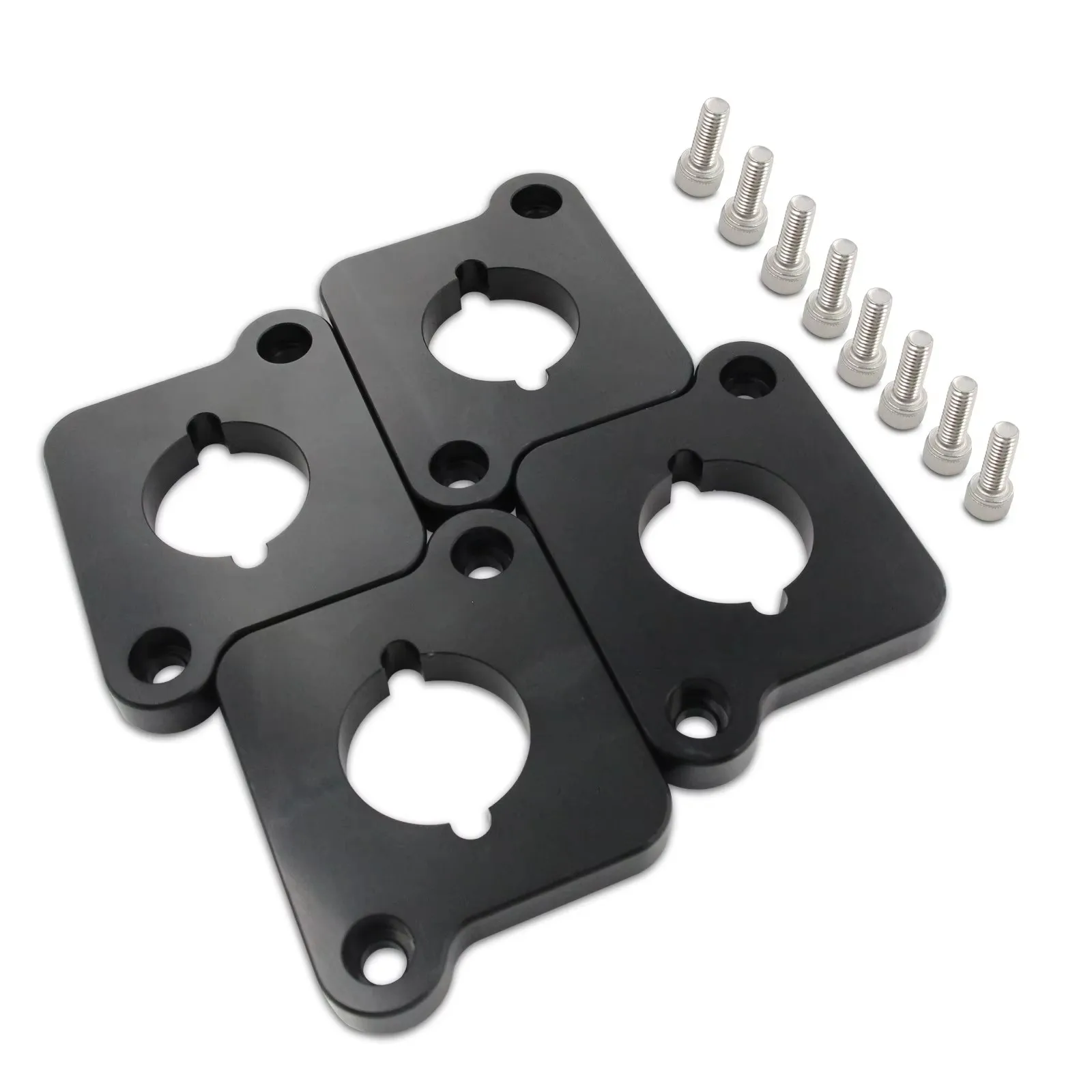 Coil group adapter plate aluminum sheet 1.8T 2.0TFSI suitable for Volkswagen Audi GTI GLI Passat Golf 1.8T 2.0TPSI