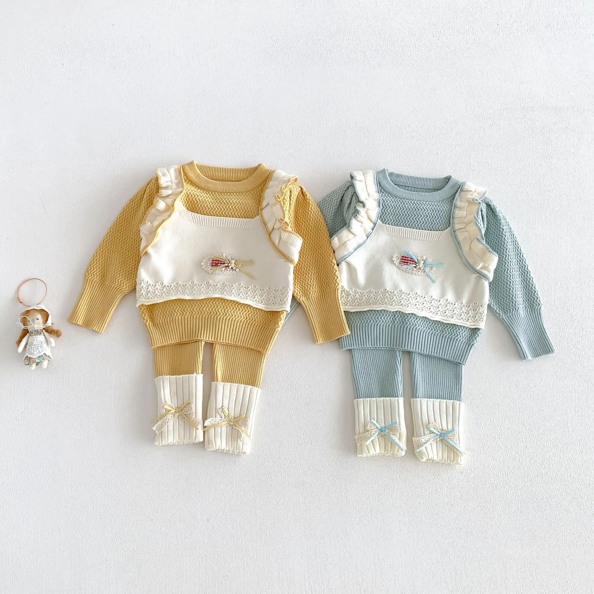 conjunto-de-ropa-de-manga-larga-para-bebe-nina-otono-2026-sueter-tejido-con-lazo-dulce-leggings-traje-de-2-piezas-para-ninas-pequenas