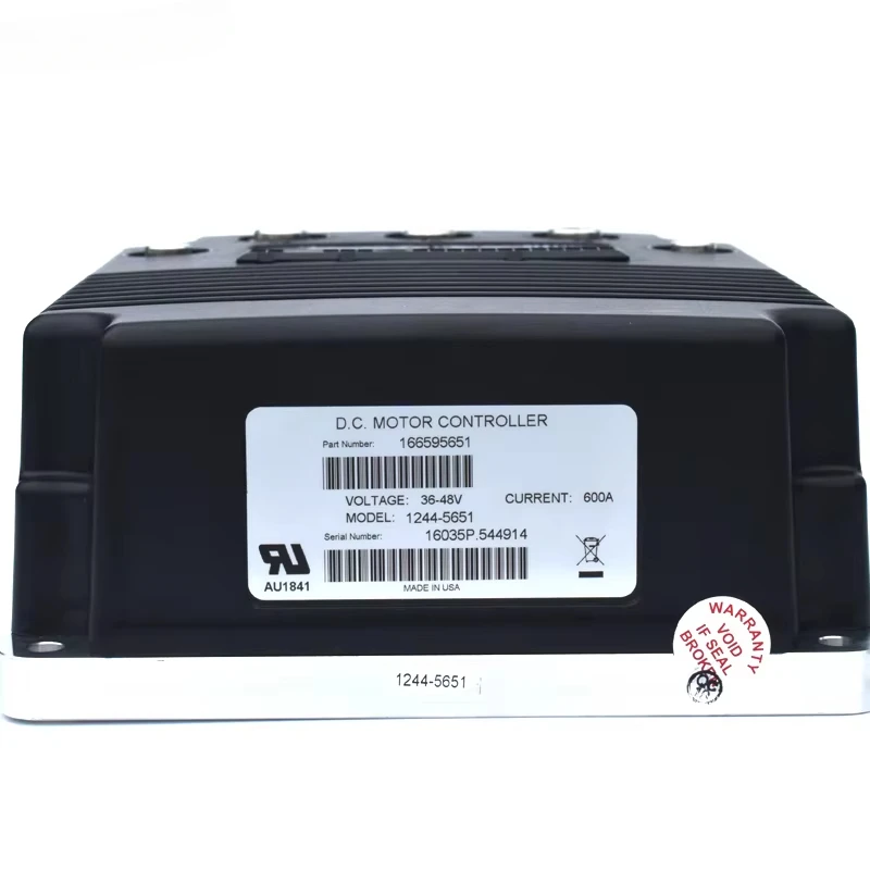 Curtis 48V 600A 1244-5651 Controller DMX