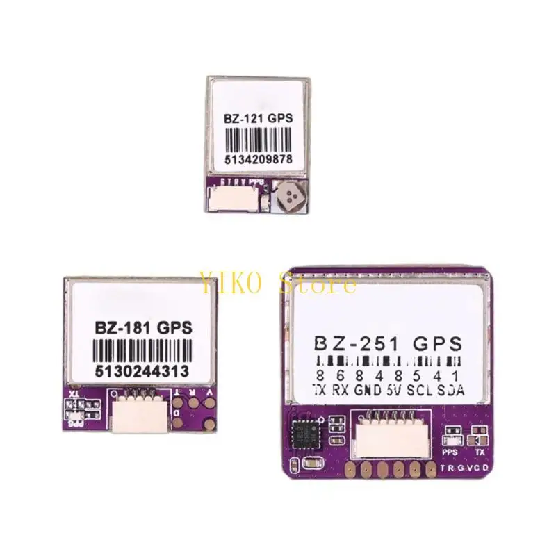 

K32C Advanced Positioning Receiver Positioning Module Chip 72CH Ceramic Antenna Supports Multiple Satellites