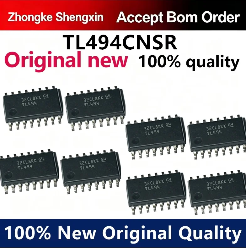 （5pcs-100pcs）Brand new imported TL494CNSR TL494NSR TL494 SOP5.2 wide body
