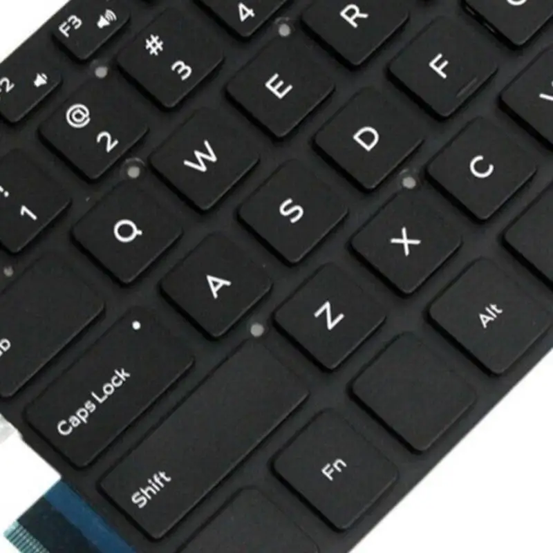 31BA US Engraveds No Backlit Laptop Keyboards Replacement for G3 15 3579 3779 15 5587 G7 15 7588 Models