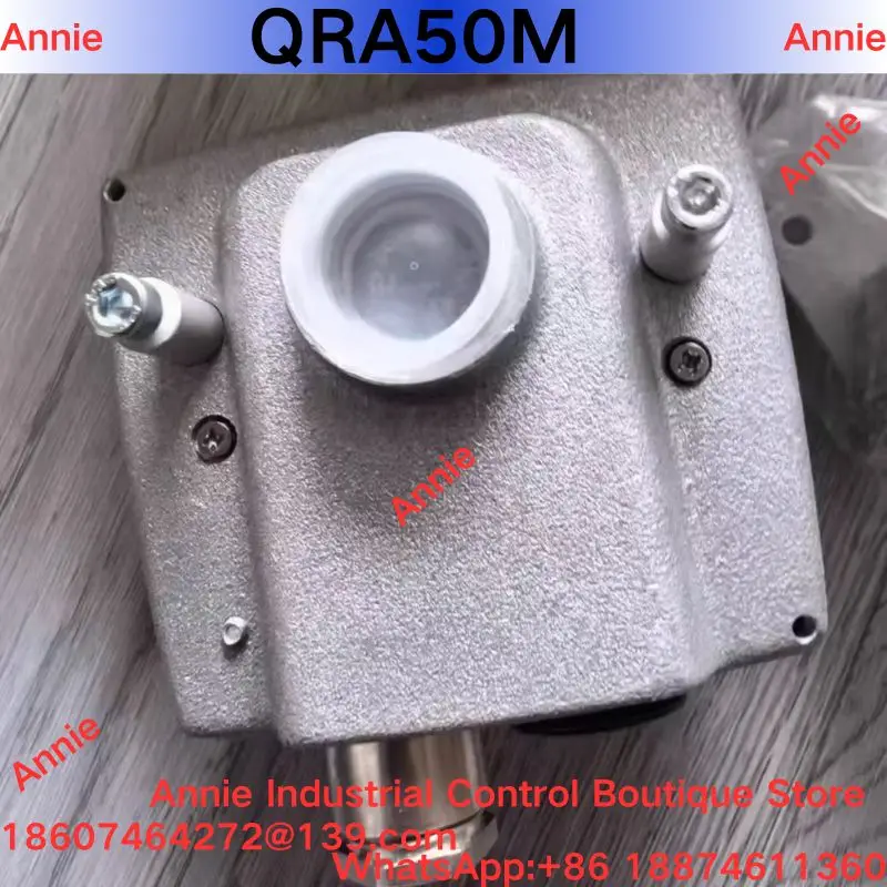 Brand-new flame detector QRA50M, UV detection with electric eye