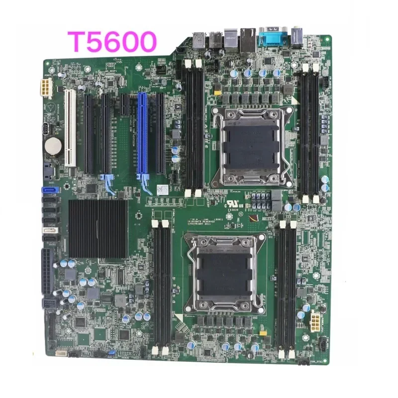 

Подходит для материнской платы рабочей станции DELL T5600 CN-0G5GJ6 0G5GJ6 G5GJ6 0GN6JF GN6JF 0MF24N, материнская плата, 100% протестировано, ОК, полностью работает