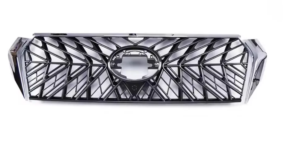 Auto parts wholesale car front grille for TOYOTA PRADO LX DESIGN 2018  for TOYOTA car grills low price