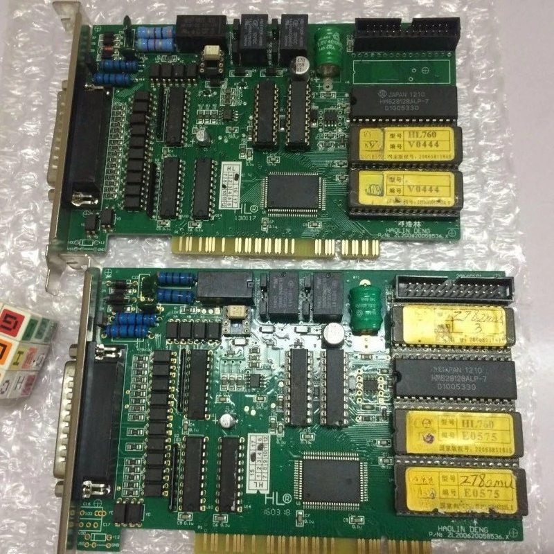 Original Wire Cutting, Accessories HL760 Programming PCI Control Genuine, Spot 15-16 Version