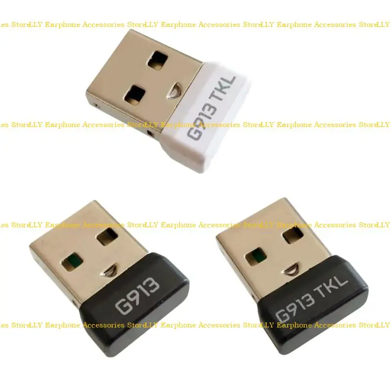 

462E Новое для G913 G913TKL Gamings Adaptation Adaptation USB -адаптер