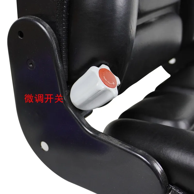 Universal Forklift Seat Replacement for Engineering Vehicle Cushion Forklift Hole 23 * 28
