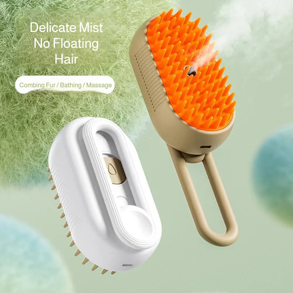 Pet Steam Spray Comb for Detan - огляд і ціна Pet Supplies Dropshipping