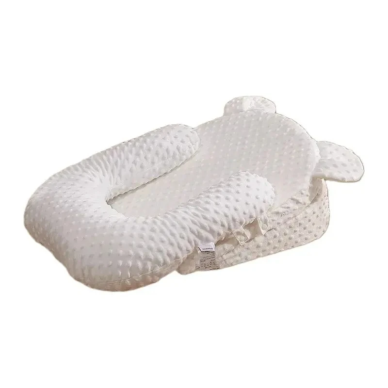 2026 Baby Nursing Pillow 0-2t Baby Anti Emesis Slope Pad Newborn Lying Feeding Device Nursing Pillow Anti Overflow Sleeping Pad