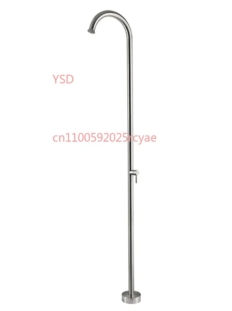 

Уличная душевая колонна из нержавеющей стали - отдельный набор смесителей, для бассейна/виллы/сада/ванни/пляжа