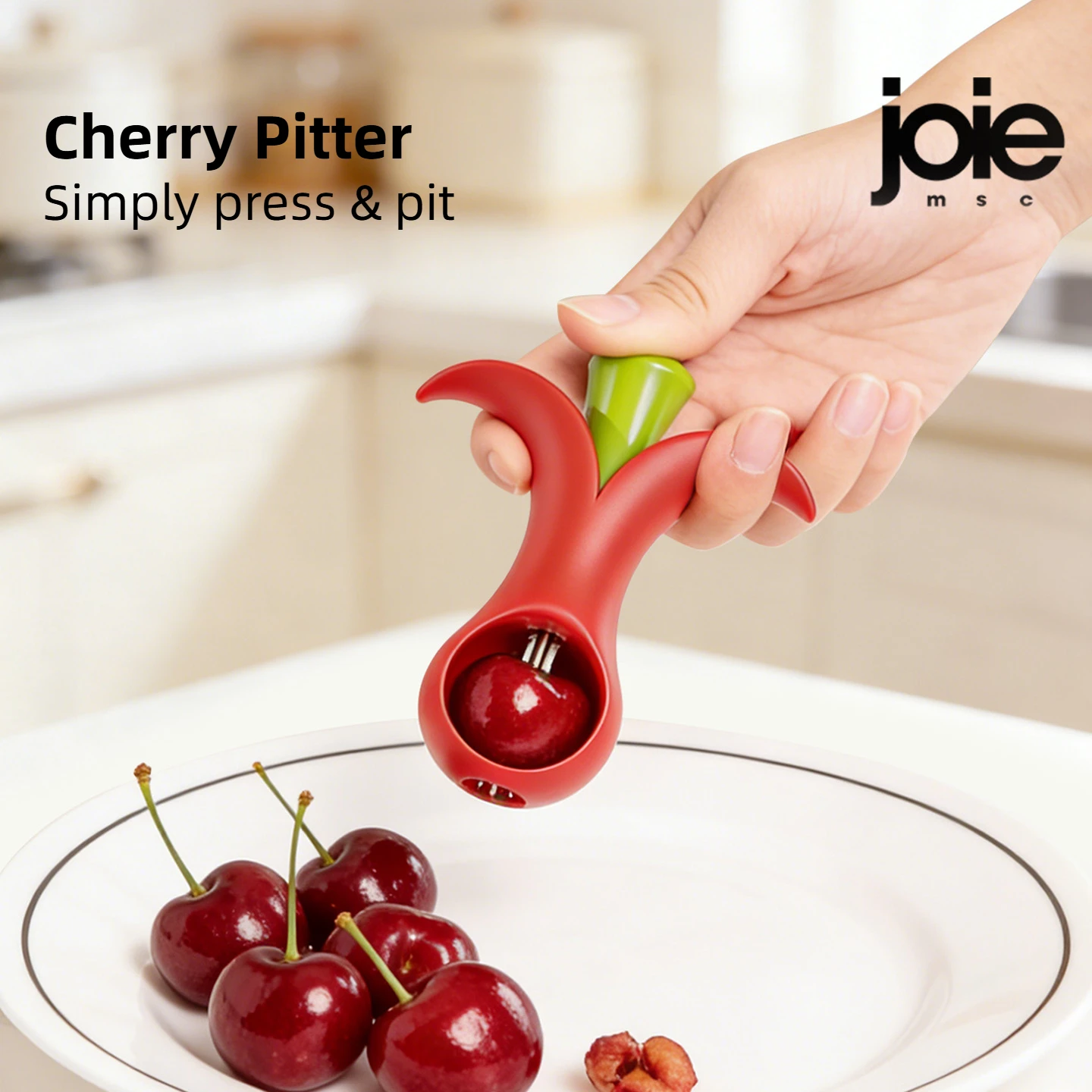 Joie Cherry Pitter Fruit Corer Kitchen Tools Cooking Tools Fruit Core Remove Tool Kitchen Gadget