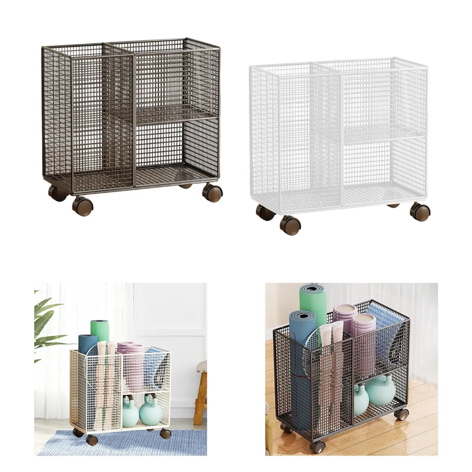 

Стойка для хранения ковриков для йоги, гантелей и гирь; Корзина для хранения ковриков для йоги; Стойка для хранения спортивного инвентаря; Держатель для гантелей; Держатель для ковриков для йоги