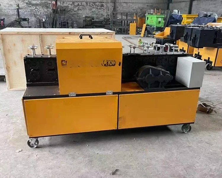 

Automatic steel pipe straightening and rust spraying machine Square tube round tube straightening spraying machine