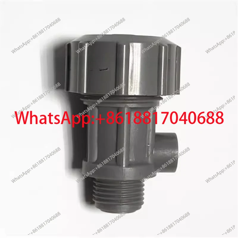 Metering Pump Fittings, Dosing Pump Check Valve Diaphragm AHA-32-PCF-FN