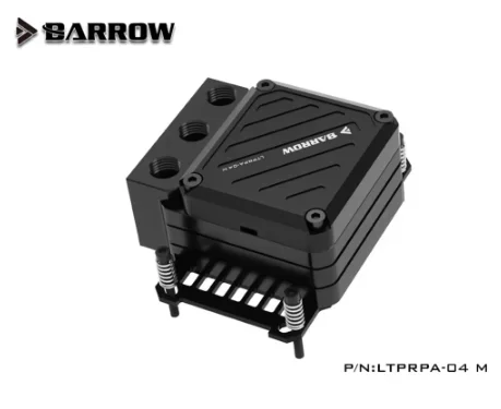 Imagem -05 - Barrow Intel Amd Plataforma Pom Acrílico Cpu Bloco de Água 10w Bomba Reservatório Integrado Ltprk04i m Ltprp-04i m Ltprpa-04 m