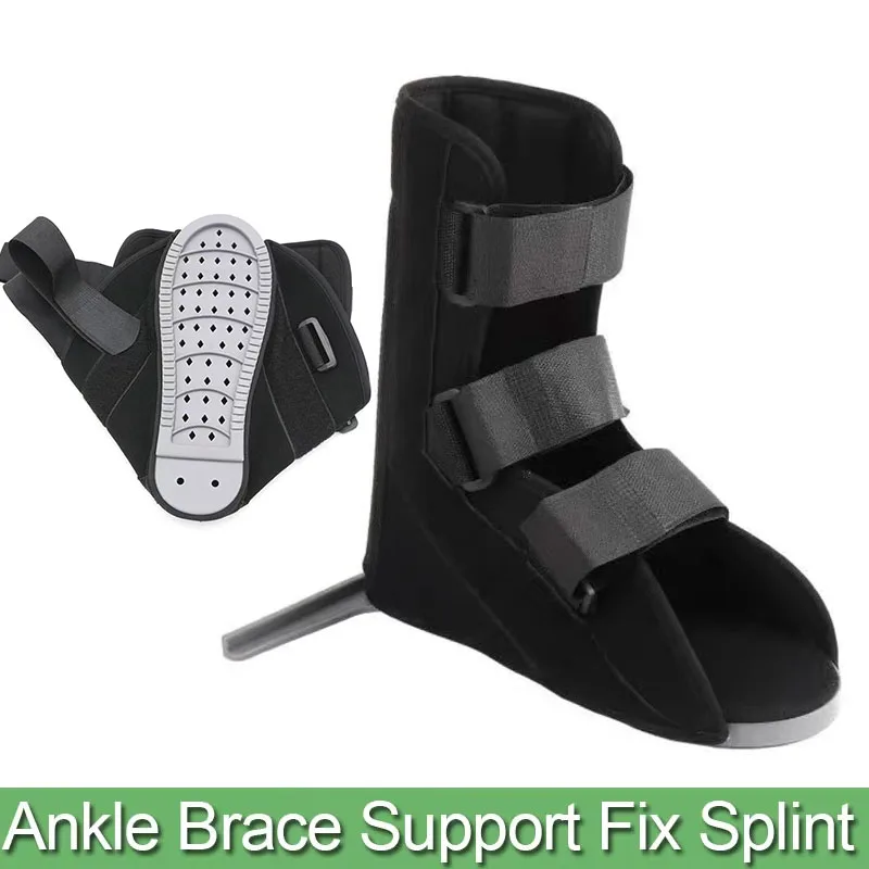 Rotatable Orthopedic Fixed Shoes for Apoplexy Foot Sprain Rehabilitation Ankle Fracture Fixation Restraint Gypsum Shoes