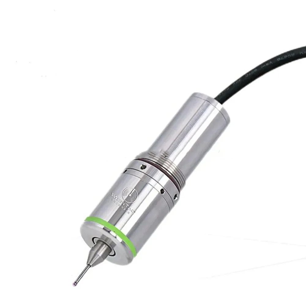 TEBAK CNC Contact Type T-25 Edge Finder Probe Machine Tool Wired Probe Detection Sensor Automatic Centering Waterproof