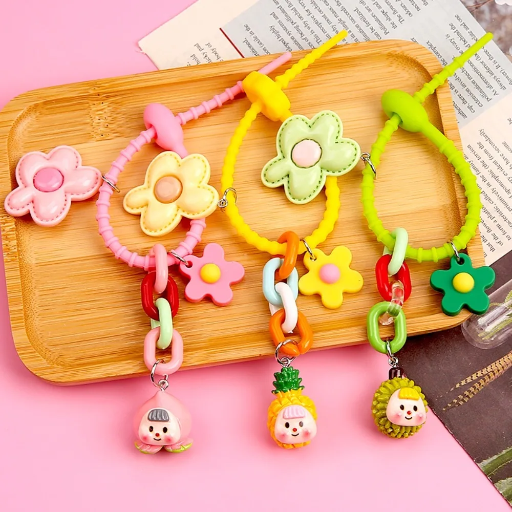 

Hot Sale Cute Bag Pendant Cartoon Creative Car Key Ring Couple Doll Keychain Gift