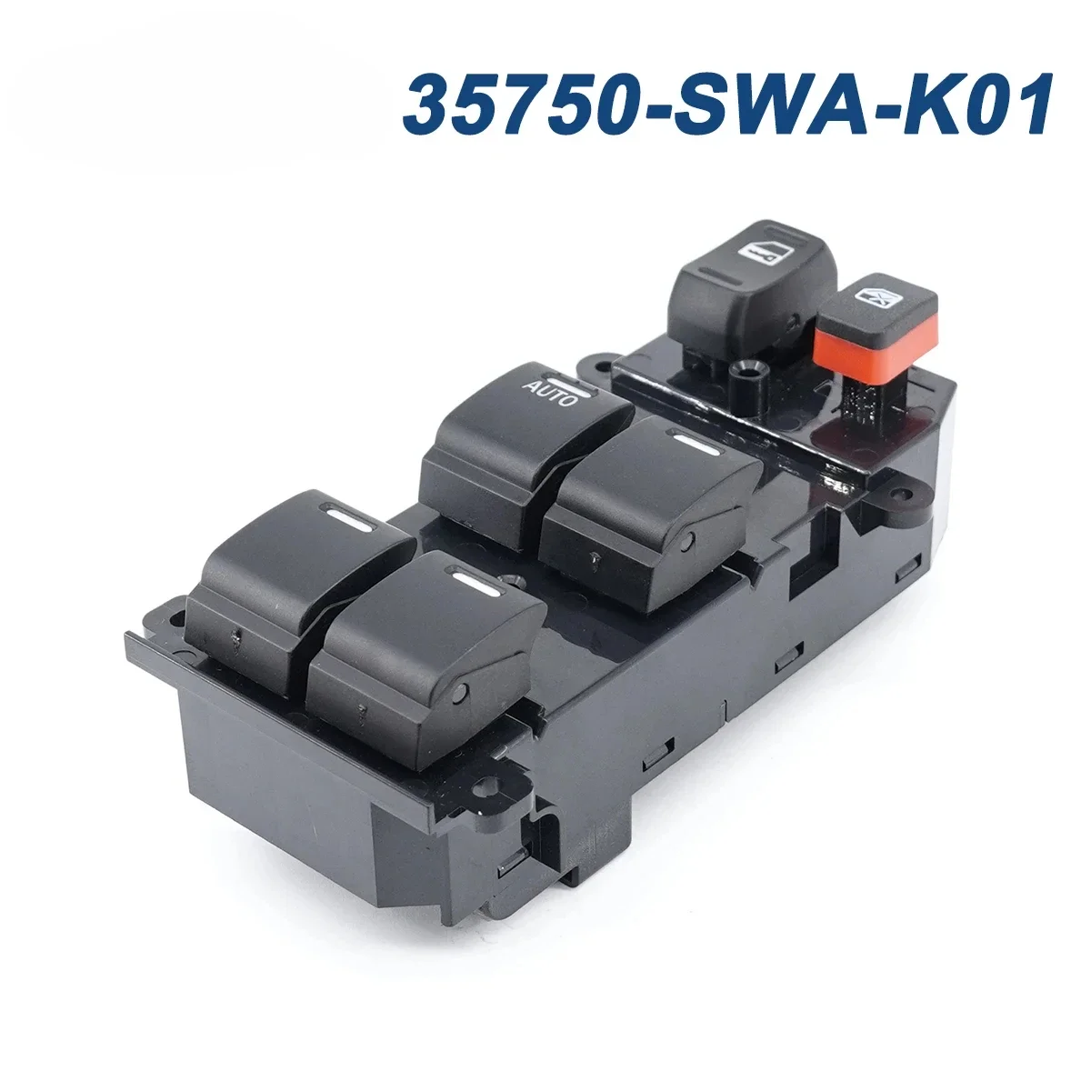 

35750-SWA-K01 левый левый главный переключатель стеклоподъемника автомобиля с левым рулем для Honda CRV CR-V 2007-2011 35750SWAK01 автомобильные аксессуары