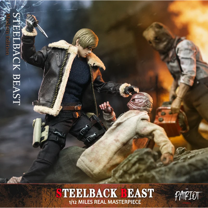 Coming Soon】Original Patriot Studio Steelback Beast Leon AB