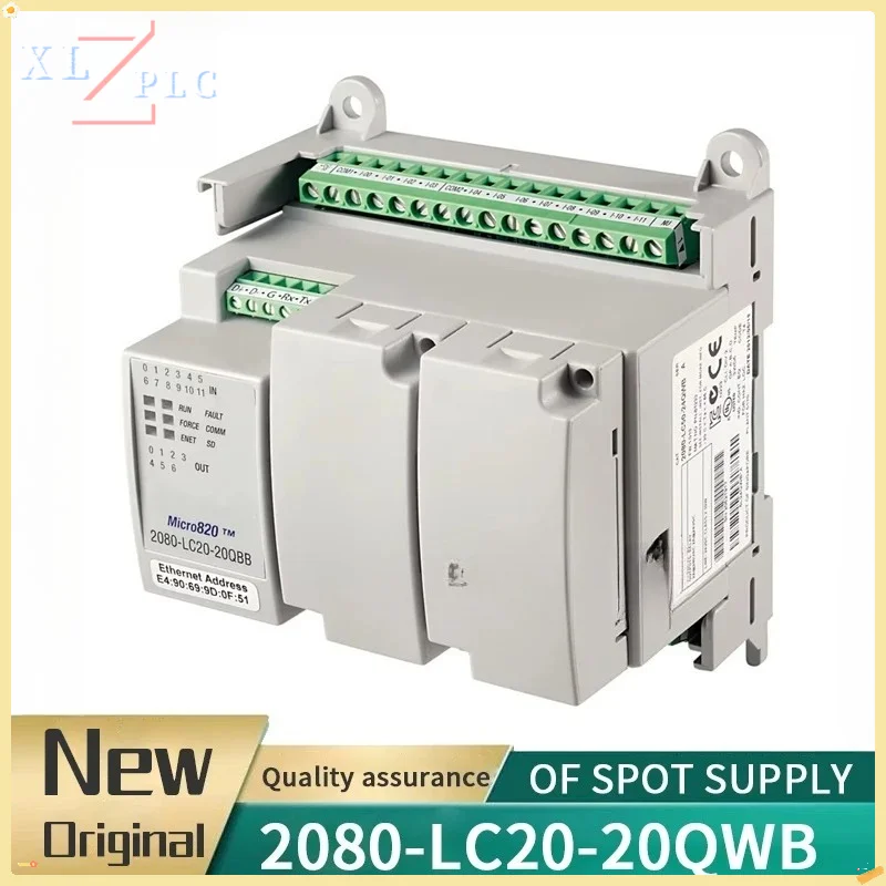 

Новый оригинальный контроллер ПЛК 2080-LC20-20QWB